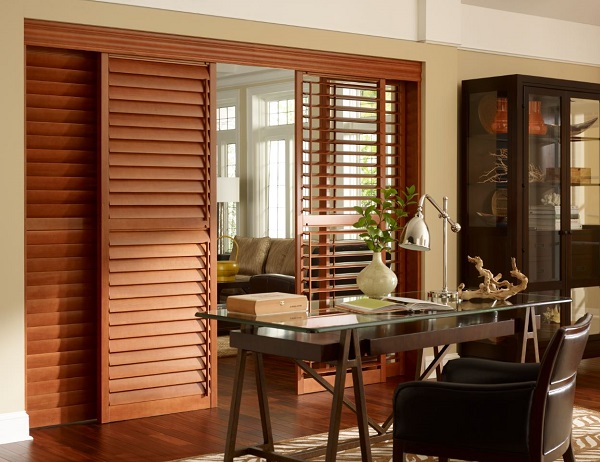 Sliding Door PVC Shutters